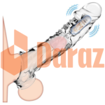 KVEVU Vibrator Penis Sleeve Sex Toy - DarazToy.Com.Pk