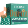 Trojan Ultra Thin Latex Condoms - DarazToy.Com.Pk