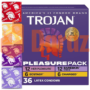Trojan Pleasure Pack Latex Condoms - DarazToy.Com.Pk