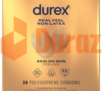 Durex Real Feel Non Latex Condoms