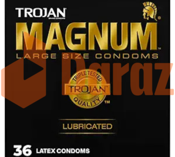 TROJAN Magnum Lubricated Large Condoms
