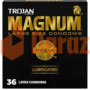 TROJAN Magnum Lubricated Large Condoms - DarazToy.Com.Pk
