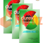 Durex Tropical Flavored Condoms - DarazToy.Com.Pk