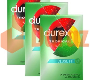 Durex Tropical Flavored Condoms