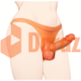 Silicone Strap on Dildo with Solid Dick - DarazToy.Com.Pk