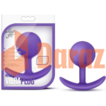 3 Wearable Vibra Butt Plug - DarazToy.Com.Pk