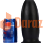 7 Huge Bomber Black Butt Plug - DarazToy.Com.Pk