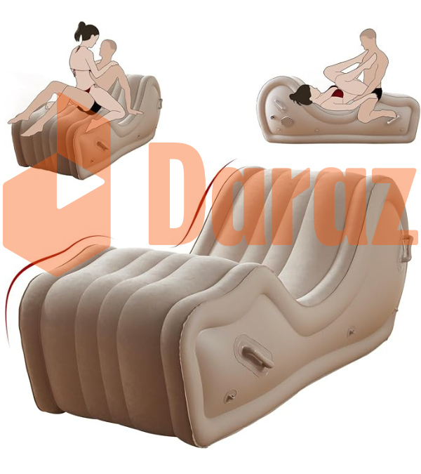 DarazToy.Com.Pk Automatic Inflatable Sex Furniture Sofa - DarazToy.Com.Pk
