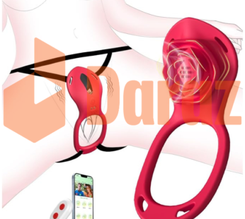 Rose App Remote Control Wearable Vibrator