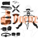UTIMI BDSM Bondage Kit Sex Toys - DarazToy.Com.Pk