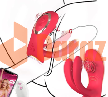 Rose Sex Toy Wearable Panty Vibrator