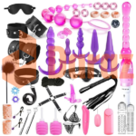 41Pcs SM Bondage Restraint Vibrator - DarazToy.Com.Pk