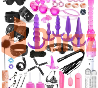 41Pcs SM Bondage Restraint Vibrator