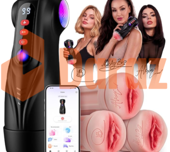 Sucking Male Masturbator Pocket Pussy