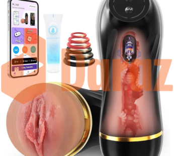 Vibrating Male Masturbator Sex Toys