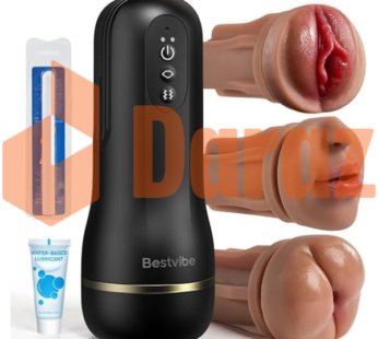 Bestvibe Male Masturbators Sex Toys