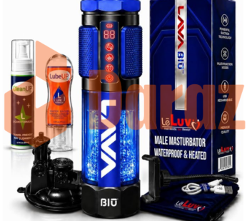 Heated Automatic Male Masturbator
