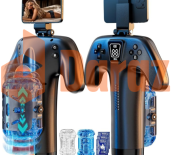 Interactive Male Masturbator Sex Toys