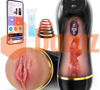 Vibrating Male Masturbator Sex Toys