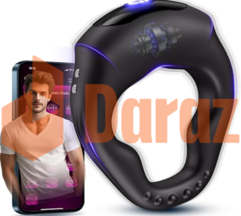 Vibrating Cock Ring Ergonomic Contour
