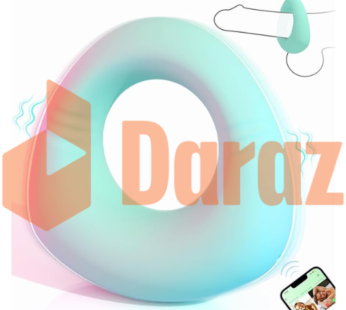 Liquid Silicone Vibrating Cock Ring